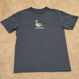 Vans Men's Blue Graphic T-Shirt